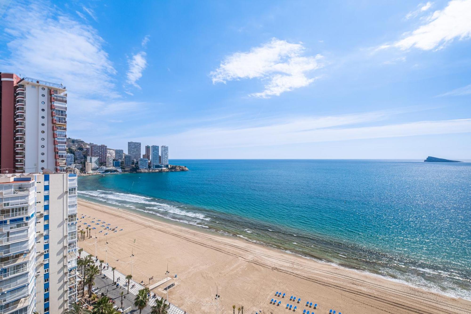 Santa Margarita Deluxe 14-B Levante Beach Benidorm Zewnętrze zdjęcie
