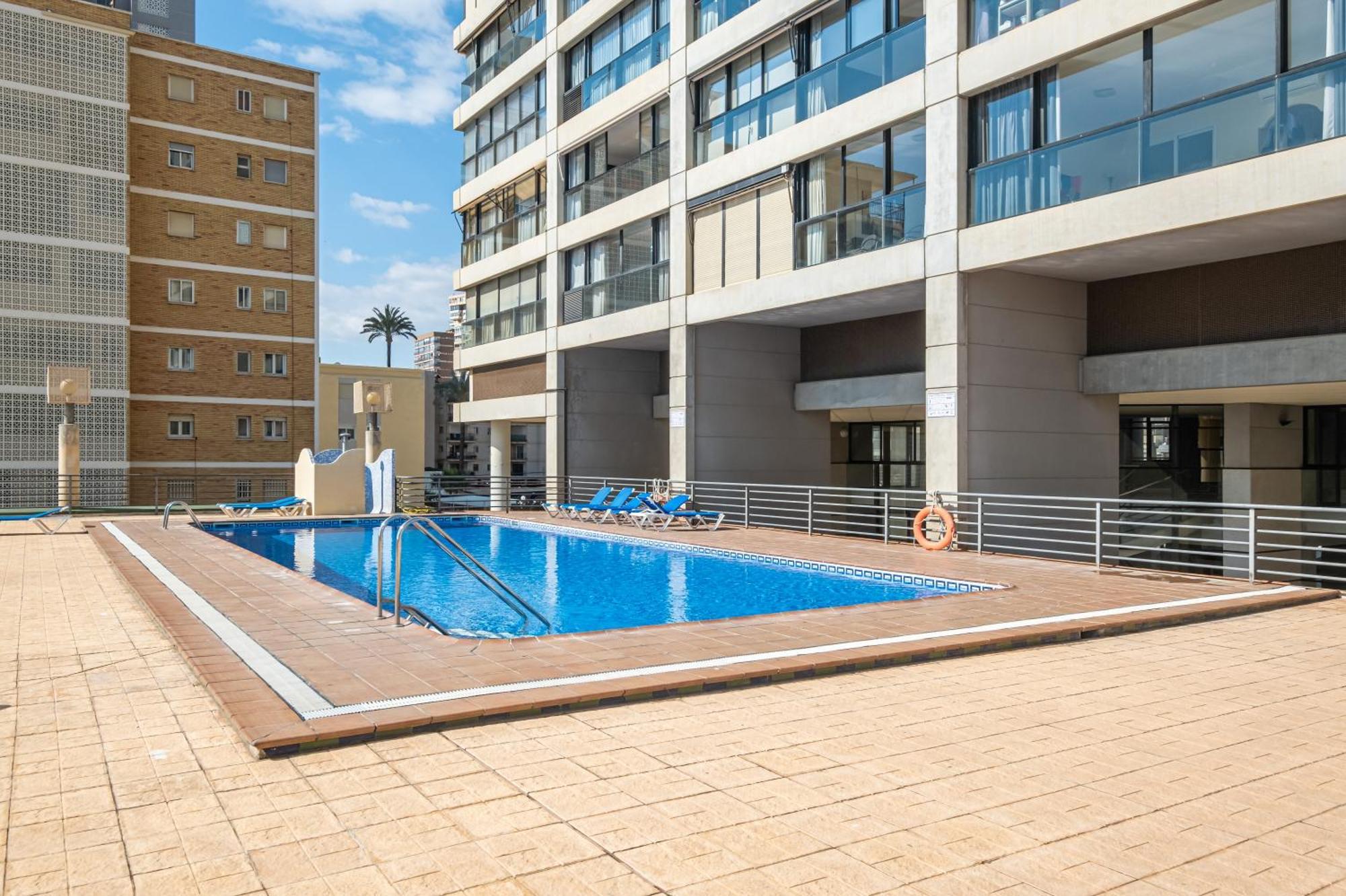 Santa Margarita Deluxe 14-B Levante Beach Benidorm Zewnętrze zdjęcie