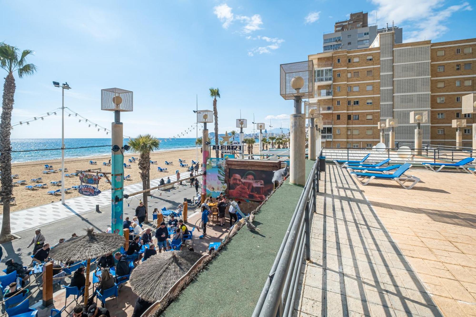 Santa Margarita Deluxe 14-B Levante Beach Benidorm Zewnętrze zdjęcie
